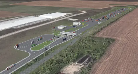 Готов е идейният проект за  интермодалния терминал в Русе