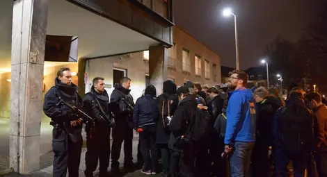 Бомбена заплаха отмени мача Германия-Холандия