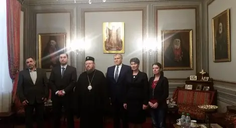 С благословението на Н.В.Пр. Русенския митрополит Наум започна официалната кампания на “Реформаторски блок – Глас народен“ в Русе С благословението на Н.В.Пр. Русенския митрополит Наум започна официалната кампания на “Реформаторски блок – Глас народен“ в Русе