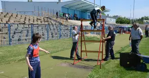 Младите огнеборци от Бяла грабнаха златото на областното състезание