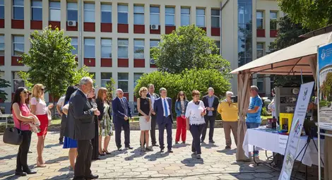 Отличната подготовка на инженери в УХТ им гарантира успешна реализация Отличната подготовка на инженери в УХТ им гарантира успешна реализация