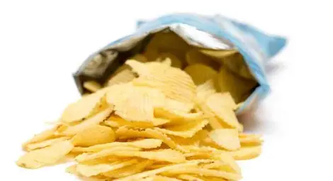 Едно на всеки три деца яде чипс всеки ден