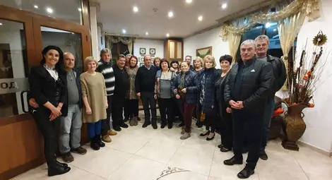 Валя Балканска: Делю Хайдутин избра да ми се обади в Русенско