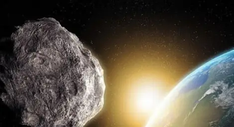 8-метров астероид прелетя покрай Земята