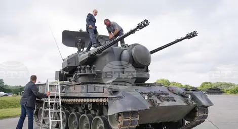 Снимка: БТА