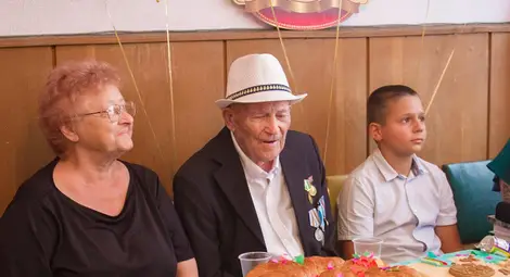 Още един русенски столетник отбеляза своя юбилей