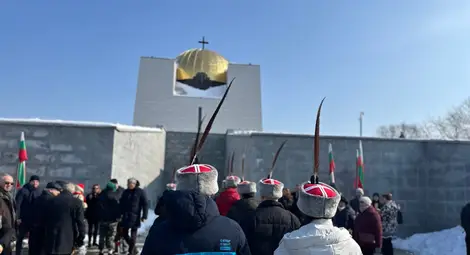 Русе отбеляза 147 години от Освобождението си Русе отбеляза 147 години от Освобождението си