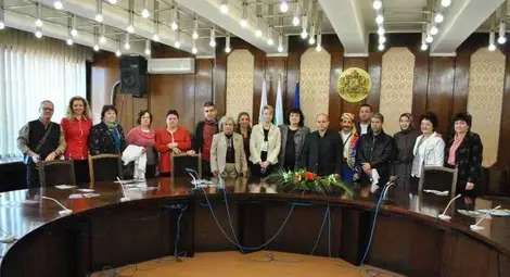 Кметът на Русе Пламен Стоилов се срещна с преподаватели и ученици от пет страни 