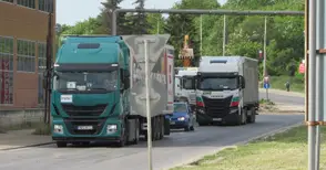 Протестиращите превозвачи: Ако властта не ни чуе, ще има неимоверно покачване на цените