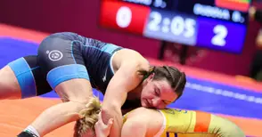 Биляна Дудова срещу по-лека съперничка за начало на олимпийския тепих в Париж