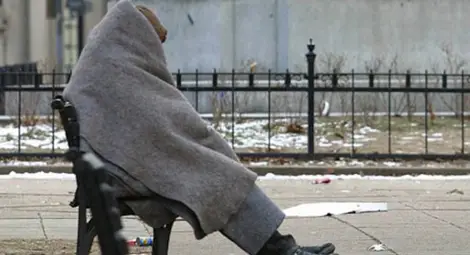 Приютът за бездомници  препълнен заради студа