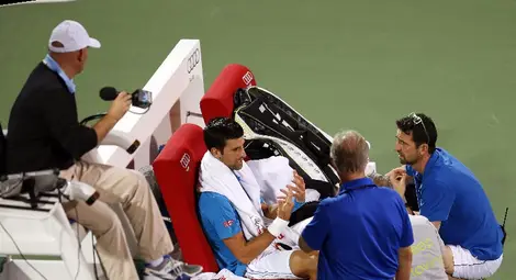 Джокович приключи участието си в Дубай Джокович приключи участието си в Дубай