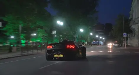 Българската суперкола блесна по русенските улици