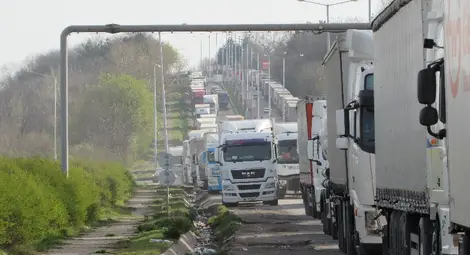 &bdquo;Тегра&ldquo; готви протести заради пренасочване на тировете през индустриалната зона