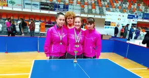 Двемогилският тенис с  нови три държавни медала