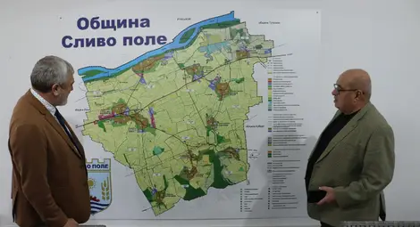 Областният управител на Русе Драгомир Драганов се запозна на място&nbsp;  с дейността на доброволното формирование в Сливо поле