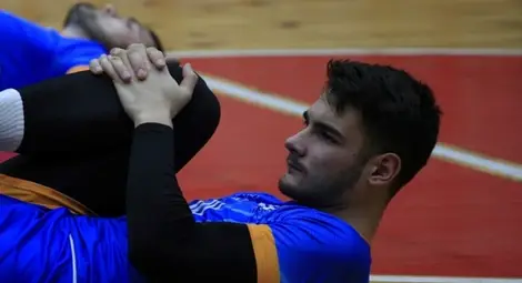 Волейболистите без Димитров до края на първенството