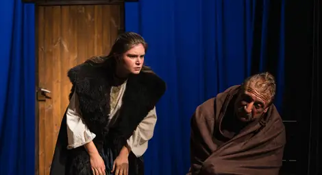 Русе говори за Театъра - Ами ако не бяха отхвърлили Вики от отбора по водна топка?...