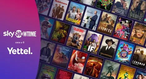 Yettel добавя SkyShowtime &ndash; една от най-новите стрийминг услуги в Европа &ndash; към портфолиото си от дигитални и телевизионни услуги