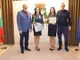 Топ пътни полицаи от Русенско с почетни грамоти  от областния управител Драгомир Драганов