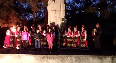 С митинг заря почетоха подвига  на граничаря Асен Илиев в Караманово