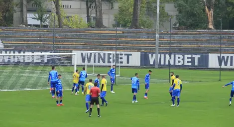 &bdquo;Дунав&ldquo; се справи икономично с &bdquo;Волов&ldquo; за девета поредна победа в Трета лига