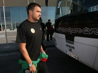 "Спортинг" уволни дисциплинарно Валери Божинов