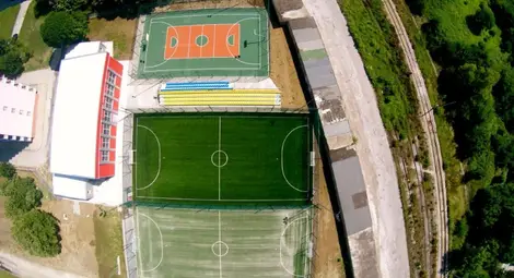 Студентите ще спортуват на три нови терена