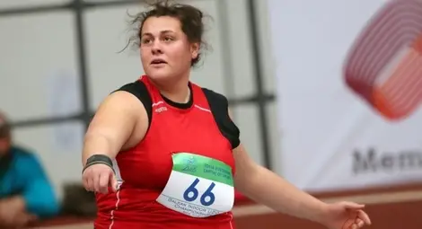 Яна Копчева шеста за начало на Олимпиадата в Аржентина Яна Копчева шеста за начало на Олимпиадата в Аржентина