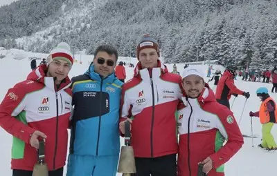 Чанове за топ алпийците ни в Банско Чанове за топ алпийците ни в Банско