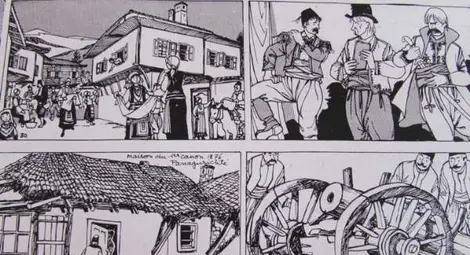 Търсят се 8000 лева за издаване на френския комикс &bdquo;Под игото&ldquo;