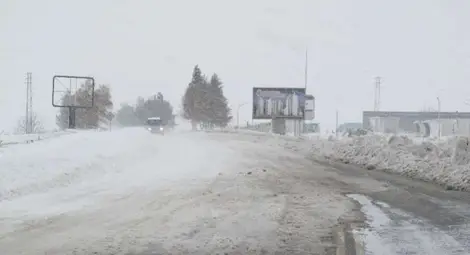 НИМХ: Максимални температури утре ще са между 1 и 6°, в крайните югозападни райони до 8° НИМХ: Максимални температури утре ще са между 1 и 6°, в крайните югозападни райони до 8°