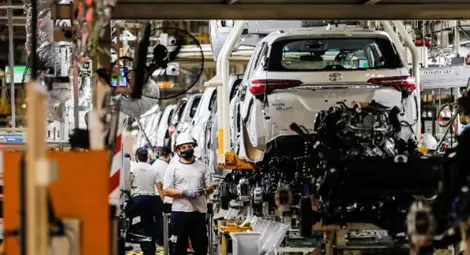 "Тойота" спря работа във всичките си японски заводи за ден заради кибератака "Тойота" спря работа във всичките си японски заводи за ден заради кибератака