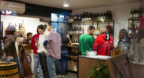 Русе вече има своята спирка за вино Русе вече има своята спирка за вино