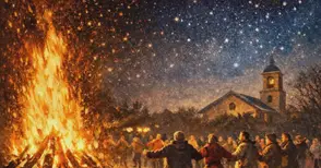 Прощавай. Простено! Малко Враново кани всички на Сирни Заговезни