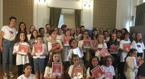 Малки театрали разказаха историята на праисторическата Ерна от Кошарна Малки театрали разказаха историята на праисторическата Ерна от Кошарна