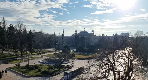 Трети температурен рекорд падна в Русе от началото на годината