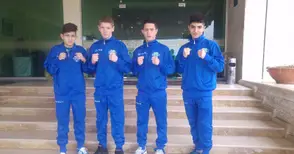 Пет медала за русенския бокс на националното за юноши