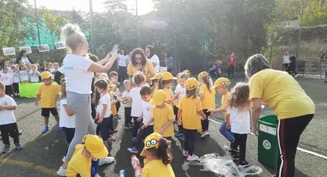 Повече от 350 деца от русенската градина "Снежанка" се включиха във &bdquo;Весел спортен празник&ldquo; /галерия/