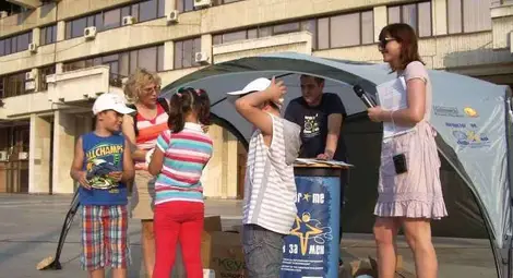 &bdquo;Европа за мен&ldquo; раздаде подаръци на русенци