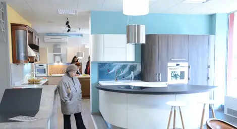 Уникални кухни предлага на русенци новият Шоурум и Дизайн студио на PREGO