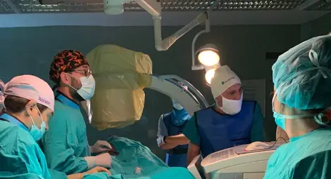 В &bdquo;Канев&ldquo; лекуват безкръвно стеснена бъбречна артерия