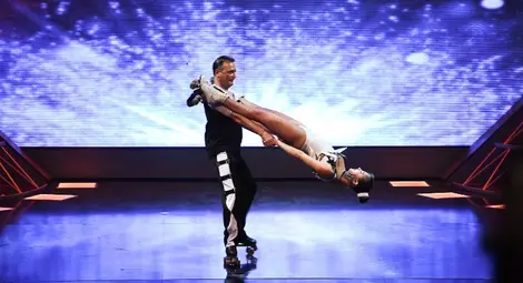 Звезда от световна величина ще учи Поли Генова и Ники Георгиев на клоунада /галерия/