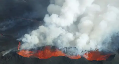 Вулканичното изригване в Исландия е най-силното от два века