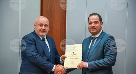 Снимка: БТА