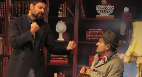 Асен Блатечки идва в Русе  като чаровен частен детектив 