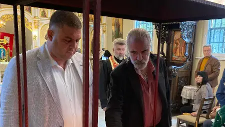 ВМРО-Русе откри предизборната си кампания  в храм &bdquo;Свето Възнесение&ldquo;