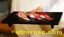  Една хапка суши = 4 филии хляб 