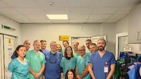 Центърът за върхови постижения в &bdquo;Медика Кор&ldquo; проведе обучение на пет интервенционални кардиолози от Европа