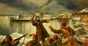 „Да живее България!“ Пресъздават край Дунав последните мигове на Ангел Кънчев